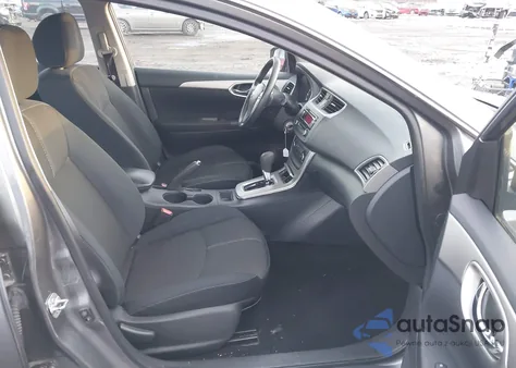 2015 Nissan Sentra S z USA, uszkodzony, nr VIN 3N1AB7AP9FY285026